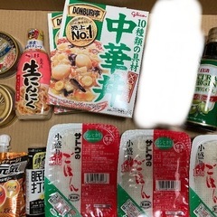 食品　レトルト　調味料まとめてセット