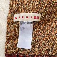 未使用　マルニのマフラーの画像