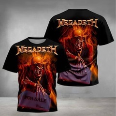 新品未使用メガデスTシャツの画像