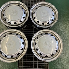 スチールホイール　14インチ