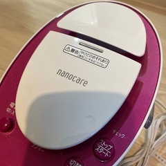   美顔器 Panasonic Nanocare の画像