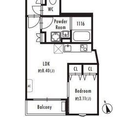 【🏠入居費用23万円🏠】✨審査に強い！✨🚉東急大井線「九品仏」 ...