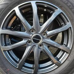 ✨美品✨185/65r15   ｽﾀｯﾄﾞﾚｽ & ﾎｲｰﾙ 