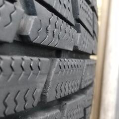 ✨美品✨185/65r15   ｽﾀｯﾄﾞﾚｽ & ﾎｲｰﾙ の画像