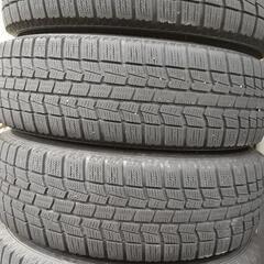 ✨美品✨185/65r15   ｽﾀｯﾄﾞﾚｽ & ﾎｲｰﾙ の画像