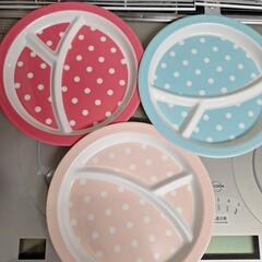 ⑪お子様食器9個の画像