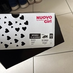女の子厚底サンダル新品23cm の画像