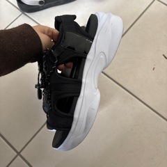 女の子厚底サンダル新品23cm の画像