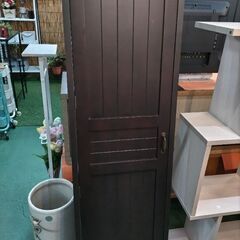 アンティーク調スタンドミラー