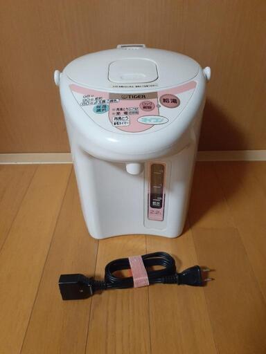 タイガーマイコン電動ポット 2.2L