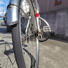 中古自転車の画像