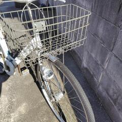 中古自転車の画像