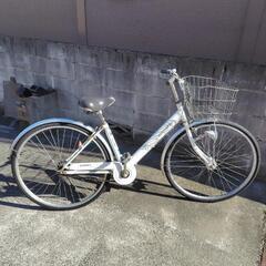 中古自転車の画像