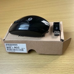 キーボード&マウスHP製ワイヤレスの画像