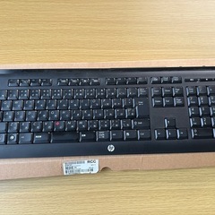キーボード&マウスHP製ワイヤレスの画像