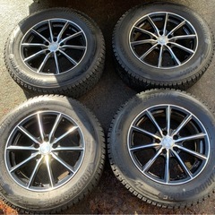 値下?スタッドレス☃️　225/65-17 pcd114.3 DM-V3 ブリヂストン