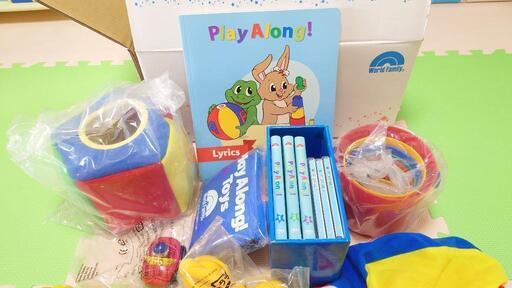 ディズニー英語システム PlayAlong セット DWE ディズニー英語システム