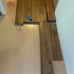 DIY フローリング5.2帖分の画像