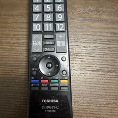 TOSHIBA REGZAテレビ　32型の画像