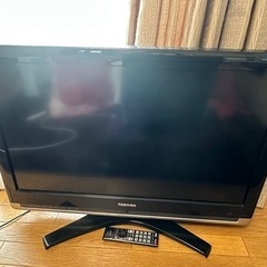 TOSHIBA REGZAテレビ　32型