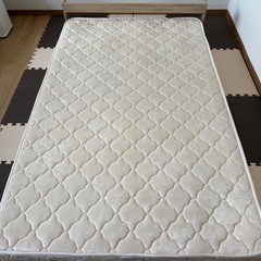 ローベッド　セミダブル