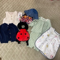 80〜95サイズ　女の子服やパジャマ