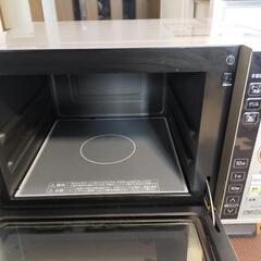 電子レンジあげます。　たくさんのご連絡ありがとうございます。一度募集止めますの画像
