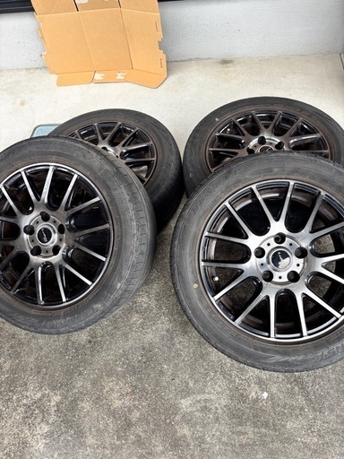 安い！夏タイヤセット205/55r16