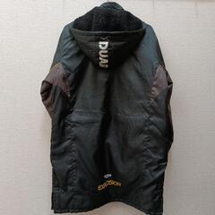 美品★DUARIG  ベンチコート　160㎝の画像
