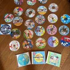 ＣＤ　DVD まとめて　アンパンマン以外