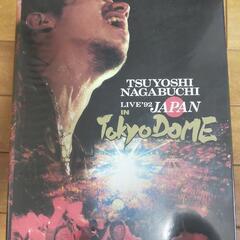 VHS 長渕剛 LIVE 92 JAPAN in 東京ドーム 