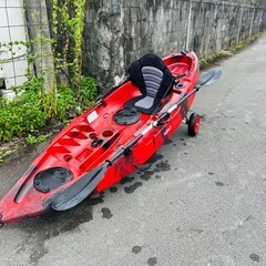 手漕ぎカヤック