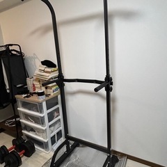 懸垂機 ぶら下がり健康器の画像