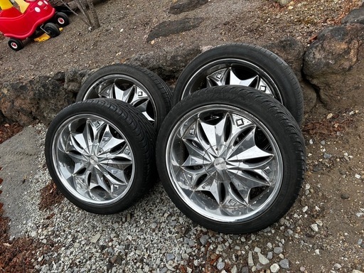 「取引中」
20インチ