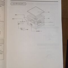 山善YＭｋ105一人炬燵の画像