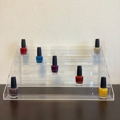 アクリルポリッシュ台