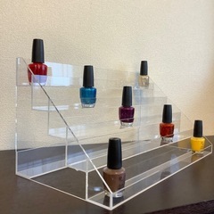 アクリルポリッシュ台の画像