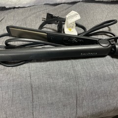SALONIA サロニア ストレートアイロン ヘアアイロン