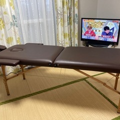 施錠ベッド（折りたたみ）