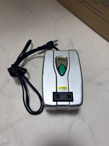 カシムラ アップトランス 100V→220V-240V/110VA TI-133
