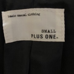 黒のチェスターコート フリース風 3つボタンの画像