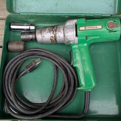 日立インパクトレンチ