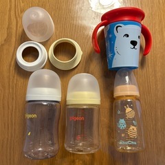 母乳実感 Pigeon ChuChu 哺乳瓶など セット