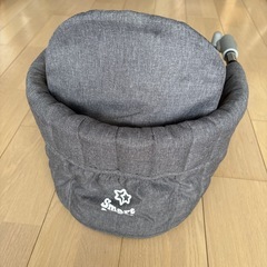 背もたれ付きテーブルチェア（クールグレイ）