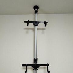 サイクルスタンド　つっぱり式の画像