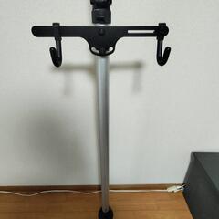 サイクルスタンド　つっぱり式の画像