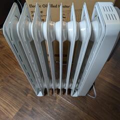 【極美品】デロンギ　オイルヒーターの画像