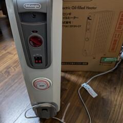 【極美品】デロンギ　オイルヒーターの画像
