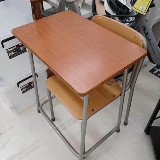 ★ジモティー割あり★学習机＆椅子　　 高さ(H)73cm× 幅(W)60cm× 奥行(D)39cm【joh3895】