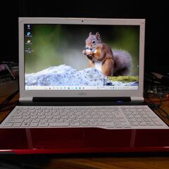 ノートパソコン 富士通 LIFEBOOK Windows11 CPU i7-2670QM メモリ8GB　SSD120GB Office2021の画像
